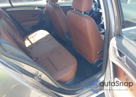 2017 Volkswagen Golf Alltrack Tsi S/Tsi Se/Tsi Sel из США, поврежденный, VIN 3VWH17AU0HM509330